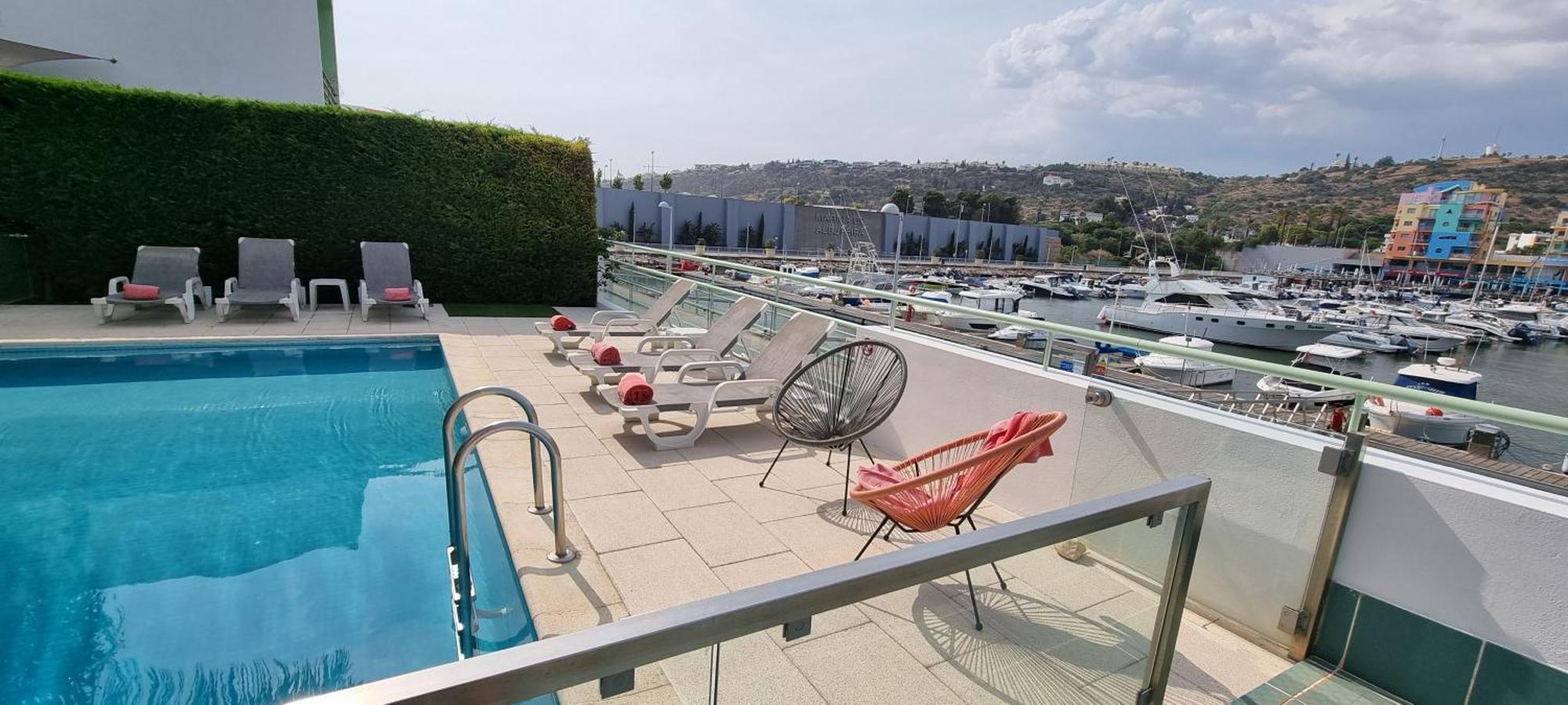 Albufeira Marina Villa 27 Bagian luar foto
